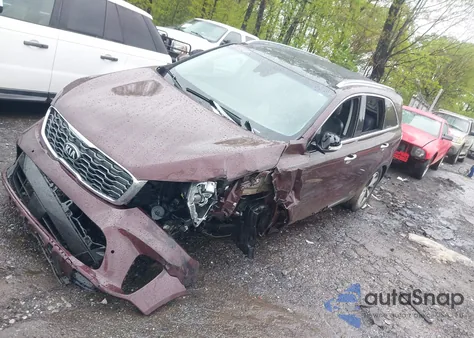 2019 Kia Sorento 3.3L Ex from USA, damaged, VIN 5XYPH4A50KG473449